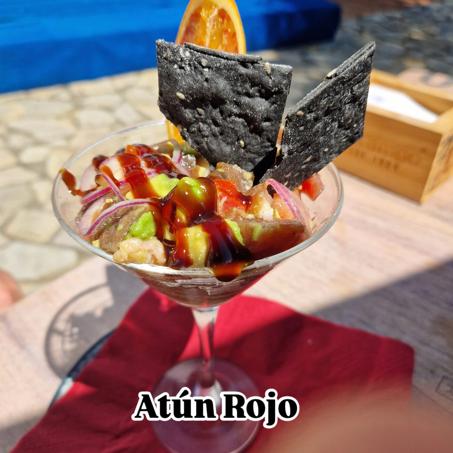 Cebiche de Atún Rojo 